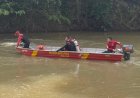 Criança que se afogou em rio de Uruaçu é encontrada pelo Corpo de Bombeiros