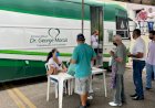 A Prefeitura de Ceres juntamente com a Clínica Móvel Dr. George Morais, informa a toda a população que estará realizando o Programa Saúde em Movimento