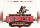 Sindicato Rural confirma a 48ª Exposição Agropecuária de Goianésia em junho