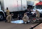 Em Goiás: Menina de 10 anos cai de garupa e morre atropelada