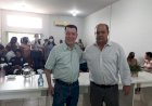 Prefeito de Ceres recebe Deputado Federal José Nelton, que libera emenda parlamentar para o município