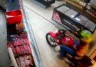 EXCLUSIVO - Em Goiás: Motociclista invade açougue e rouba cerca de R$ 350 em carnes