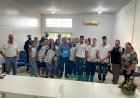 Prefeito de Ceres recebe visita de alunos da 1ª série do CEPI João XXIII