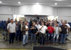 Vereador Deive de Ceres, e representantes políticos de Ceres, Rialma e região recebem visita do Deputado Estadual Bruno Peixoto
