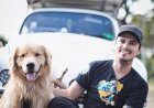Influencer brasileiro que rodava o mundo com cão morre em acidente nos EUA