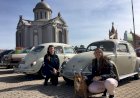Homenagem a Jesse Koz mobiliza amantes de cães e carros antigos em Farroupilha