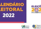 Consulte as principais datas do Calendário Eleitoral 2022