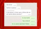 Médico diz que descobriu demissão ao receber mensagem encaminhada no WhatsApp por engano