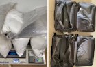Espanhola é presa ao tentar embarcar com droga escondida em fundo falso de malas no aeroporto de Goiânia
