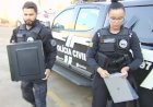 Operação apreende em Goiás computadores de suspeitos de vender contas falsas na web para atacar juízes do Amazonas