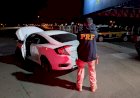 PRF apreende carro roubado na BR-153; condutor comprou financiado