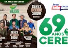 Ceres 69 anos: Prefeitura apresenta programação do aniversário da cidade