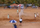 Torneio de vôlei de praia da inicio as festividades de aniversário de 69 anos de Ceres