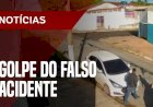 Golpe do falso acidente de trânsito: como se proteger contra ameaça