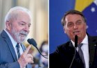 Ipec, votos válidos: Lula, 51%; Bolsonaro, 37%