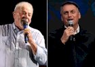Lula e Bolsonaro vão para o segundo turno, e disputa ao Planalto será definida no dia 30
