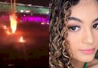 Em Goiás: Adolescente é atingida por fogo de artifício enquanto filmava abertura de rodeio
