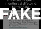 É fake que Lula fez post defendendo fim do cristianismo