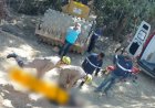 Operador de máquina morre após cair em aterro e ser atropelado pelo próprio rolo compressor, em Goianésia