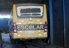 Dois são presos furtando combustível de ônibus escolar, em Goianésia