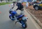 Em Goiás: Moto é apreendida com quase R$ 200 mil em multas