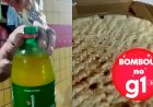 Bombou no g1: após receber Pix falso, restaurante revidou com pizza sem recheio e suco com sal na garrafa de refrigerante