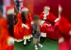 Papai Noel de shopping é substituído após mãe denunciar que ele se recusou a tirar foto com filho autista