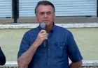 Bolsonaro gastou cerca de R$ 400 mil com alimentação, hospedagem e combustíveis em Goiás, aponta cartão corporativo