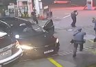 Motorista de aplicativo bate em carro da PM para escapar de tentativa de sequestro