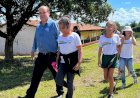 A Escola Municipal Pequeno Príncipe em Ceres, faz parceria com IF Goiano