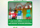 Atleta Juliana leva o nome de Ceres ao pódio na meia Maratona de Brasília 21 quilômetros