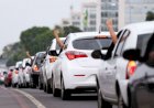 Greve: Motoristas de aplicativos cruzam os braços por 10 horas em Goiânia