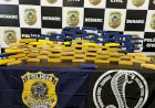 Goiânia: dupla é presa com cocaína avaliada em R$ 10 milhões dentro caminhão de transportadora