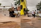 Motorista agride agente de trânsito após ser multado