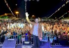 Arraia Solidário na Praça Cívica de Ceres, foi um sucesso
