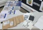 Homem é preso em Goiânia por falsificar placas veiculares e vendê-las nas redes sociais