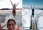 Salto de barco: desafio no TikTok já matou ao menos quatro pessoas