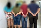 Família é presa suspeita de aplicar golpes em donos de supermercados de Goiás