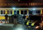 Em Goiás: Idoso é preso transportando mais de 1 tonelada de maconha na BR-364