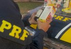 PRF apreende 8 mil produtos terapêuticos sem registro que seriam vendidos em Goiás
