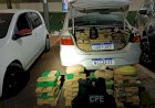 Em Goiás: Polícia apreende de meia tonelada de maconha e desarticula grupo de tráfico internacional