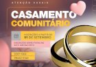 Prefeitura de Rialma abre inscrições para casamento comunitário serão a partir de 01 de setembro