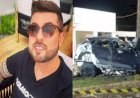 Motorista morre após perder o controle e bater Porsche contra árvore