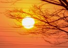 Combinação de forte calor e pancadas de chuva continua em Goiás