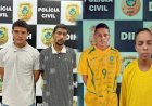 Quarteto matou conhecido por imaginar que ele era simpatizante de facção rival, diz PC