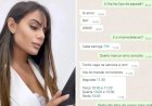 Print mostra que falsa médica negociava procedimentos estéticos a partir de R$ 800; veja conversa