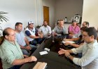 Prefeito de Ceres se reúne com presidente da Emater e sua equipe para discutir plano de fortalecimento da agricultura no município