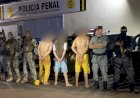 Detentos que fugiram pelo telhado de presídio são recapturados em Ceres