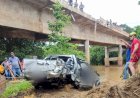 Em Goiás: Homens morrem após caminhonete cair da ponte