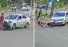 Motorista que atropelou mulher e crianças em Petrolina de Goiás não tinha CNH